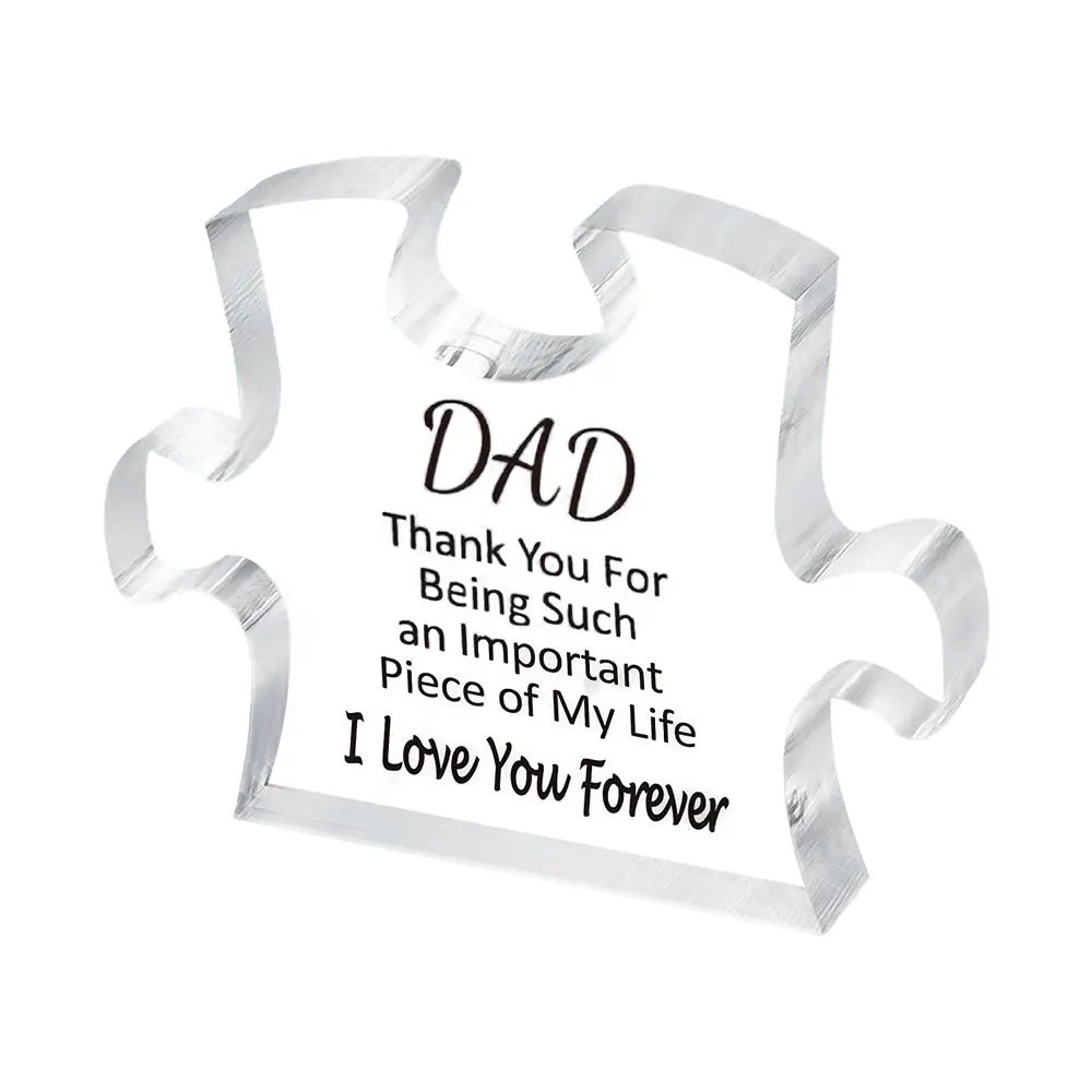 Mom Gift Plaque, Mom Puzzle Piece, Mom Thank You for Being Such an Important Piece in My Life, Mothers Day Gift, Mom Christmas Gifts