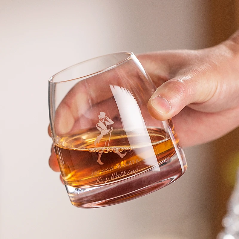 Фото Стаканы для виски Macallan, набор из 2-х шариков для льда! Стакан 11 унций, идеально подходит для шотландского, коктейлей, рома, водки. Стильная посуда для бара. №2