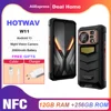 HOTWAV W11 12GB+256GB 280LM Flashlight 6.6'' FHD+ 20800mAh Battery 24MP Night Vision 33W Fast Charging 4G Global Version 1