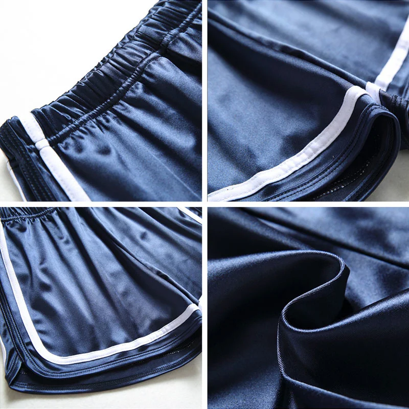 Summer Women Sleep Shorts Pajamas For Women Pajama Pants Y2k Shorts Pantalones Mujer Verano 2022 Pj Pants Satin Bottoms Pyjama_ecoleips.com
