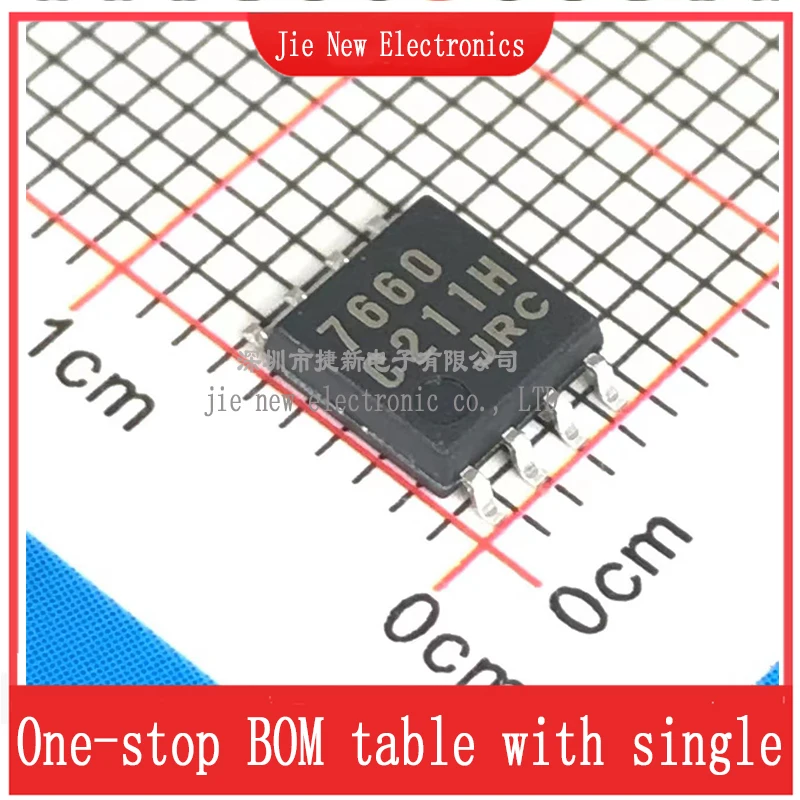 5Pcs Njm7660M Sop8 Integrated Circuit New Original Spot Supply