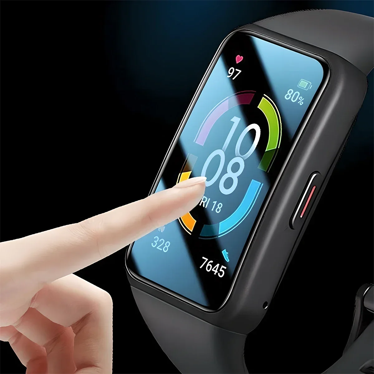 Premium 9D Curved Tempered Glass Full Screen Protector