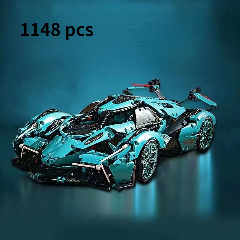

2023 Building Blocks Concept Edition Sports Car Super Racing Building Blocks Brick Model Overspeed Car Toy Children's gift