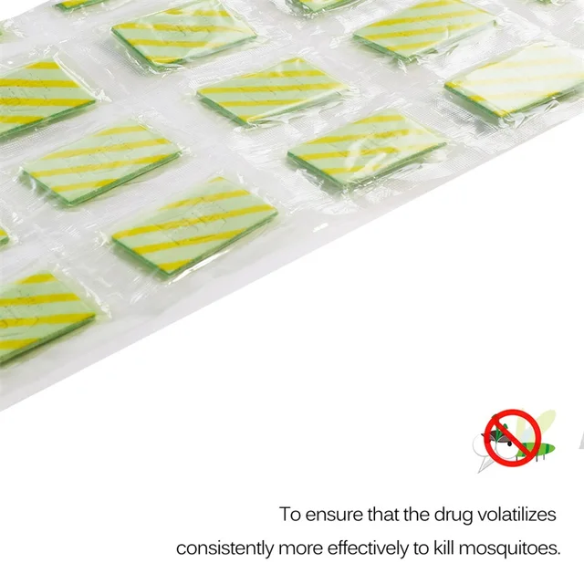 60/120 db Otthoni Használat Illatos Szúnyogtaszító Tabletta Rovar Anti Szúnyog Kártevők Nem Toxikus Pest Elutasítás Rovargyilkos - Image 4