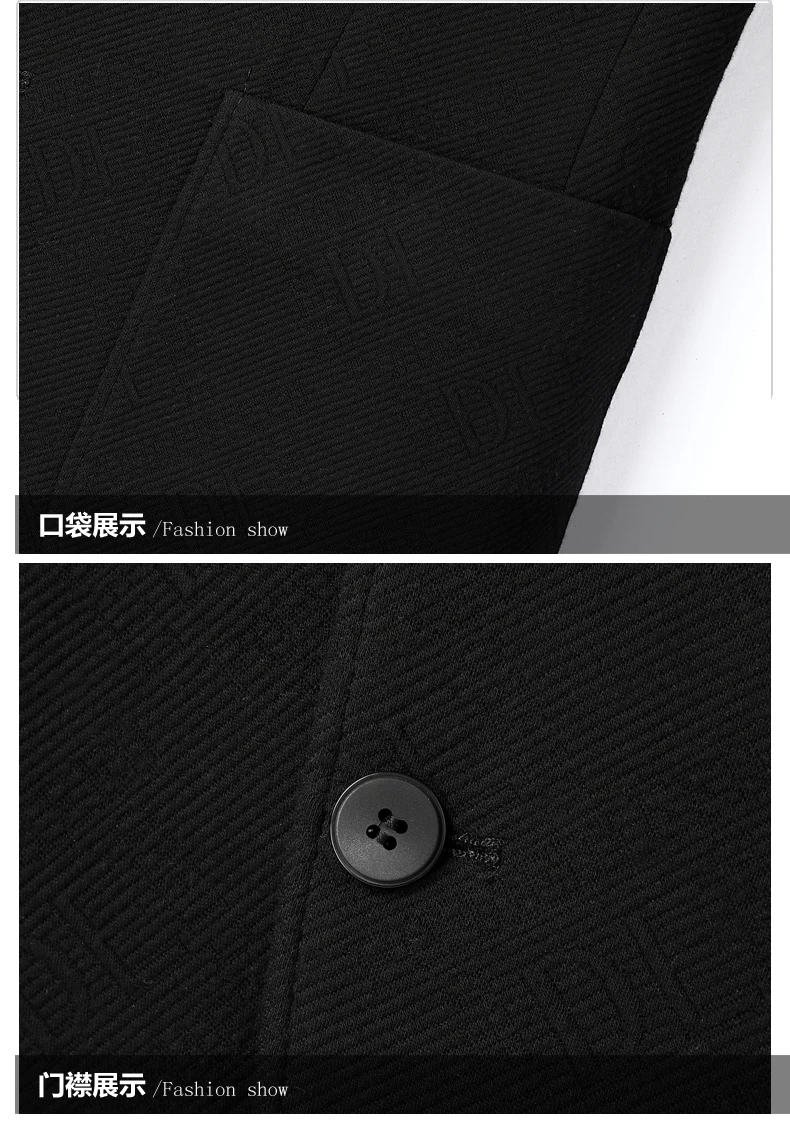 GIOIO men's suits, non-ironing fabrics, three-dimensional cutting, autumn and winter casual all-match tops and jackets