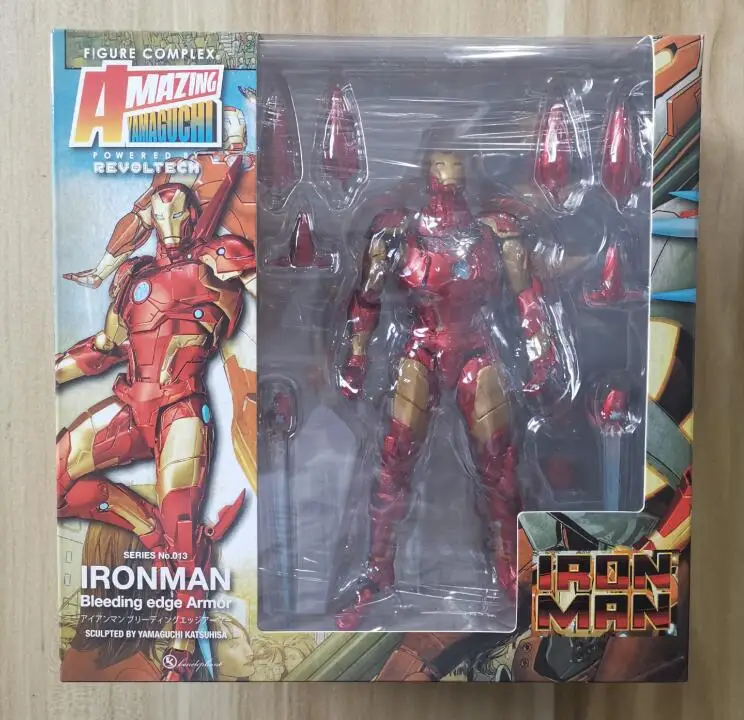 Marvel SHF Iron Man Figure The Avengers 
