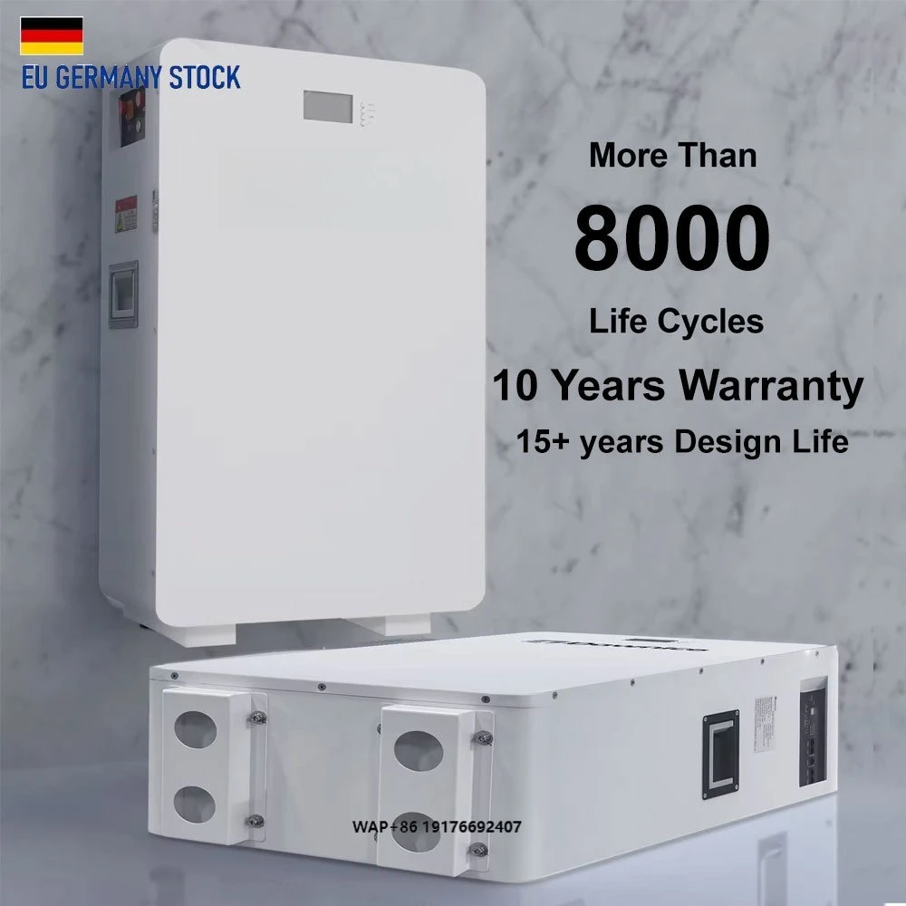 8000+ Cycle LiFePO4 Lithium Ion Battery 5Kw 10Kw 20Kw 48V 100Ah 200Ah ...