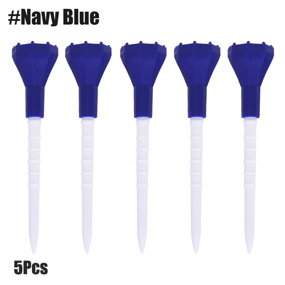 5pcs Navy blue
