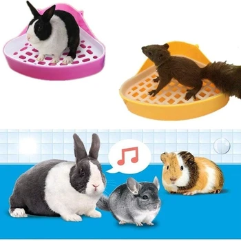 Corner Small Pet Litter Tray 1