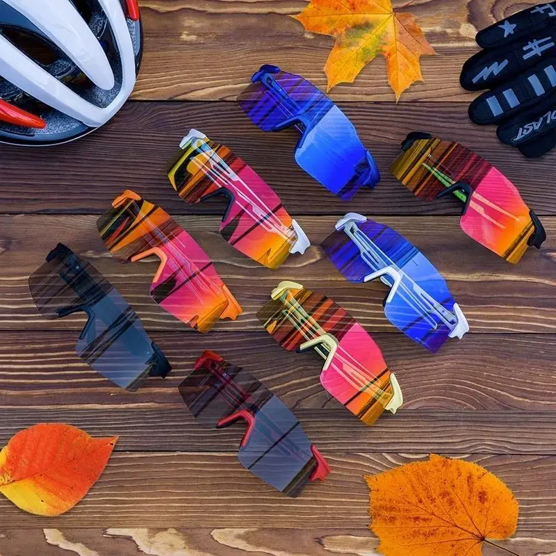 

Glasses for Riding Polarized UV Protection Wind Sand Bicycle Mountain Bike Professional Goggles Day and Night Dual Use Bicycle