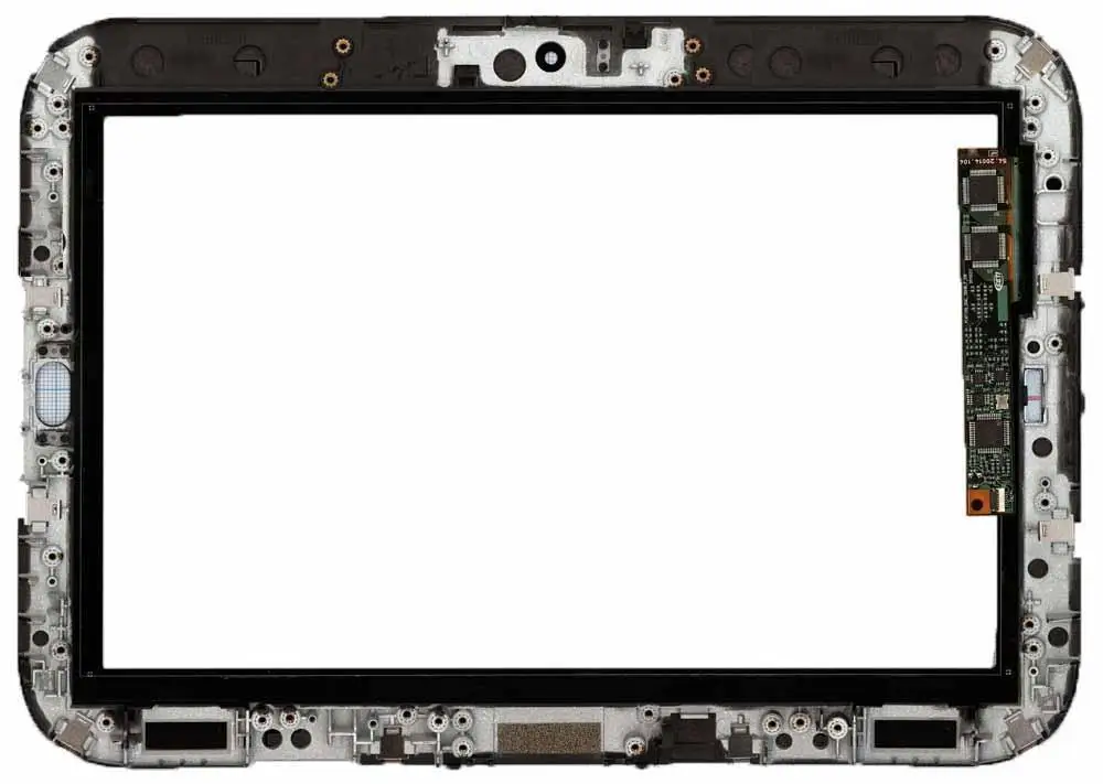Сенсорное стекло (тачскрин) для Lenovo IdeaPad K1 54.20014.104 черное с рамкой | Компьютеры и