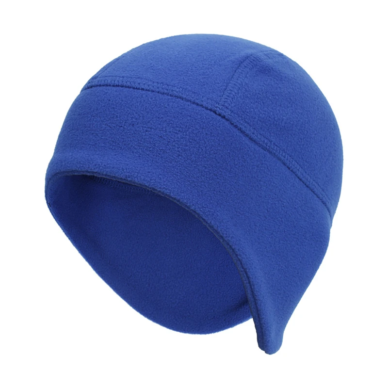 Winter Warm Mens Hat Cycling Ski Sport Beanie Caps Windproof Winter Skullies Caps Fleece Lightweight Thermal Women Hat 3