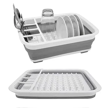 Foldable Dish Drying Rack 1
