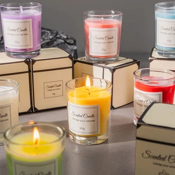 Smokeless Soy Aromatherapy Candle 1