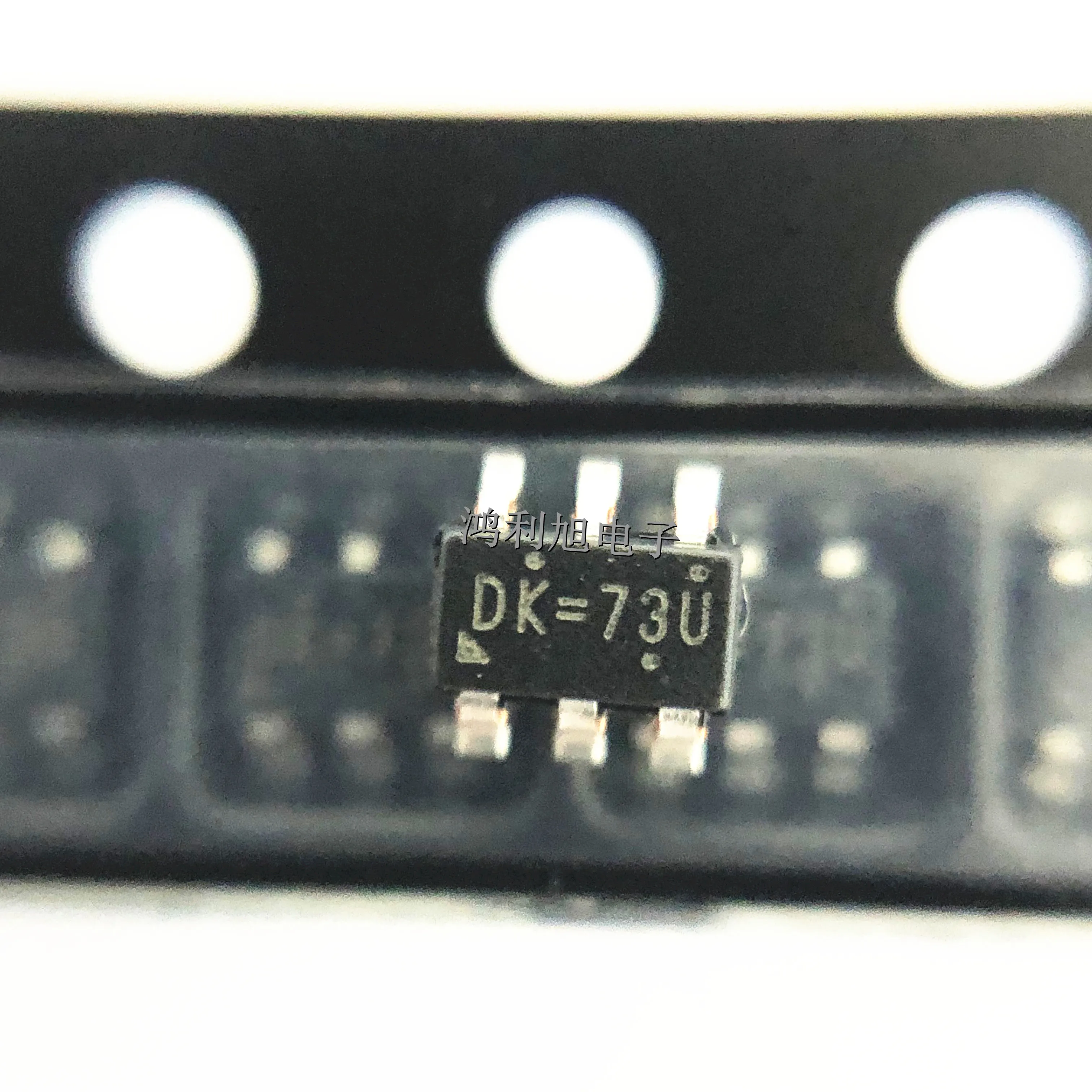 

10 шт./лот RT8259GE RT8259 маркировка DK = 73U IC REG BUCK ADJ 1.2A SOT23-6