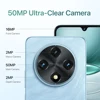 [Мировая премьер] UMIDIGI G100 смартфон Android 14 NFC 6.9" 120Hz 128GB 50MP Triple Camera 6000mAh Battery 20W Charging Dual SIM 3