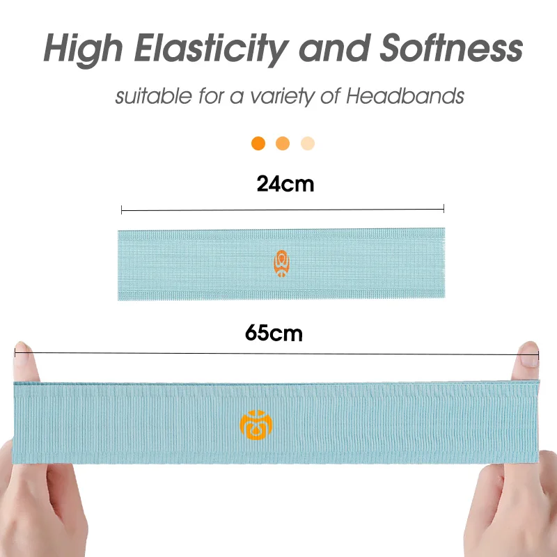 Sports Sweatband Cycling Sweatband Unisex Anti-slip Breathable Yoga Exercise