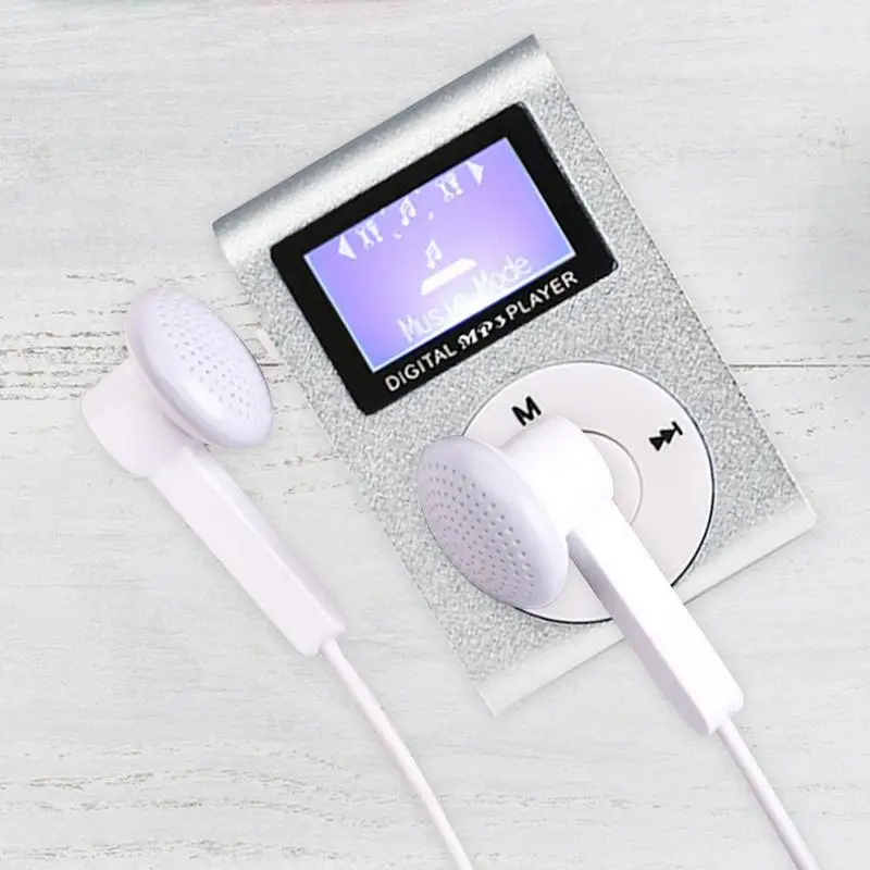 ̴ USB ݼ Ŭ MP3 ÷̾ LCD ȭ , MicroSD TF ī   MP3  ÷̾,  ׼