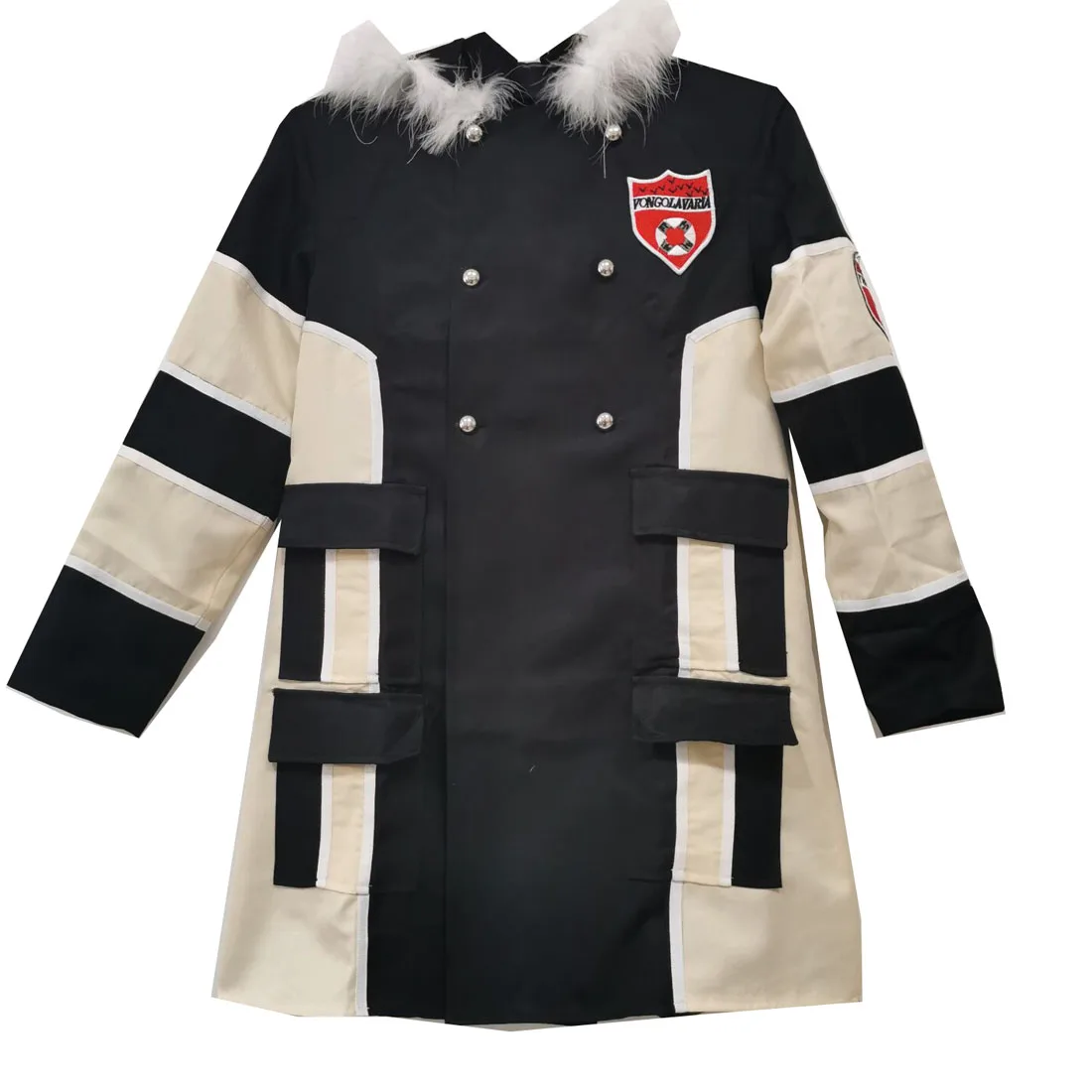 

2022 Fran Cosplay Costume from Katekyo Hitman Reborn Anime Clothing Only Overcoat