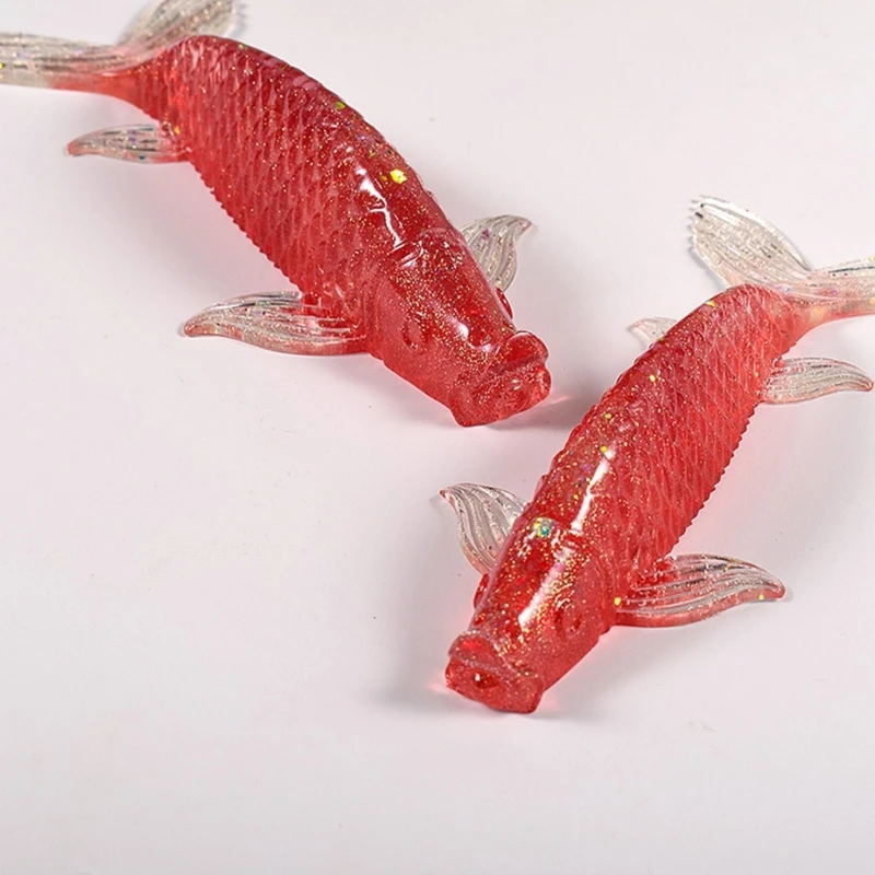 

Stereo Large Fish Epoxy Casting Mould for Wall Hanging Mount Decor DIY Crafts
