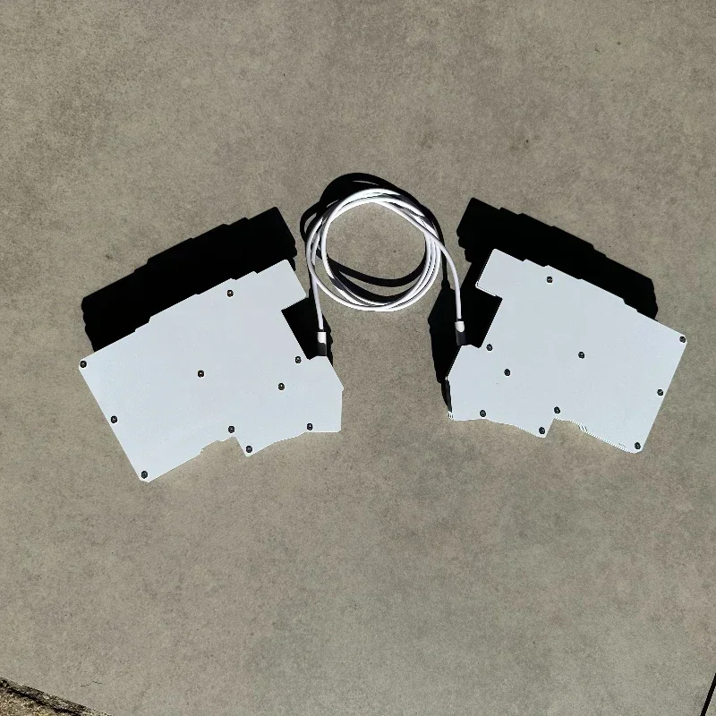 Silakka 54 Split Keyboard Rp2040 Master Control Support QMK/VIAL