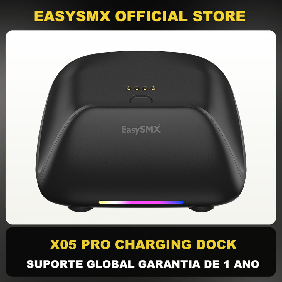 EasySMX Charging Dock Controller Base Station Gaming Charging Stand Holder Compatile with EasySMX X05 Pro Controller 