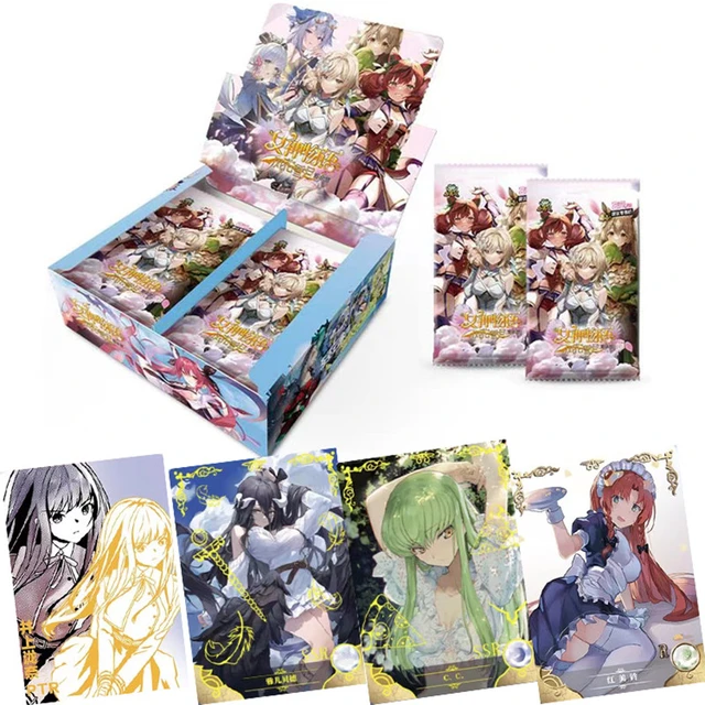 Goddess Story Early Spring Girl Princess Anime Collection Card Box Ns-02  Set Jcc Ccg Table Trading Game Cards Love Live - Game Collection Cards -  AliExpress