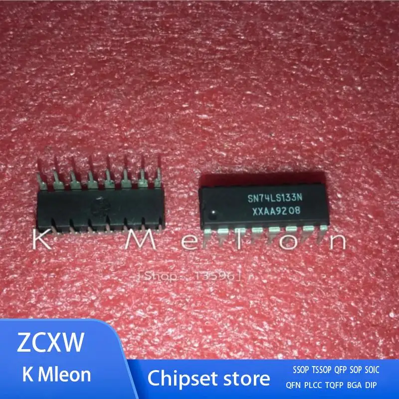 

10PCS-20PCS/LOT SN74LS133 SN74LS133N HD74LS133P DIP16