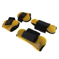 Horse Tendon Boots Front Hind Leg Protect Equestrian Support Protective Gear 2