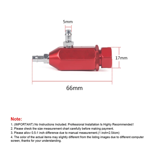 Universal Car Modification Turbocharged Controller 30 Psi Turbo Pressure  Regulating Valve Aluminum Regulating Control Boost - Boost Gauges -  AliExpress