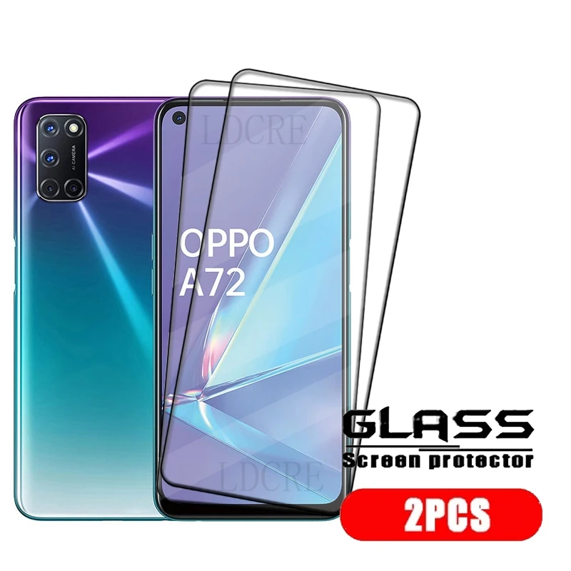 4-Pack Tempered Glass Screen Protector 9H HD Full-Coverage Film
