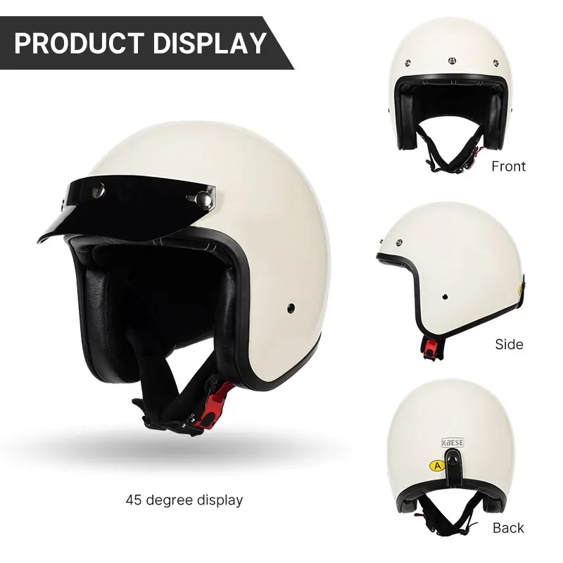  ׳ƽ ũι ,  ̽  , Ʈ  ̵ 3/4 Ʈ, Casco Moto Capacete