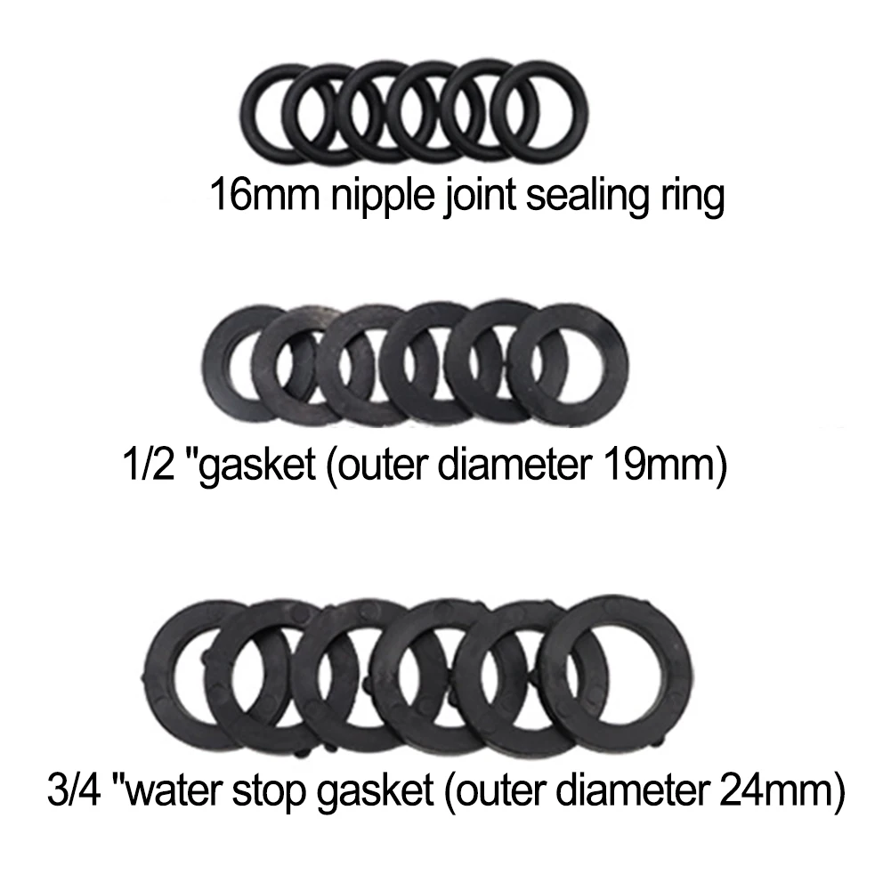 Рисунок 3 - Уплотнительное кольцо для шлангов 1/2 и 3/4 дюйма