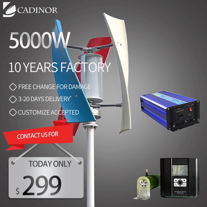 Kit Di Generatore Eolico 12V A Trifase 400W, Con Controller Di Ricarica - Foto 1