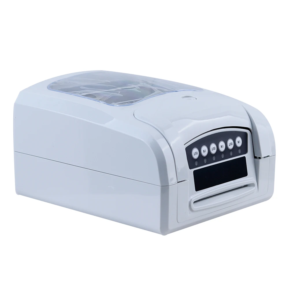 Electronic Attendance Machine Digital Time Recorder Office Staffs Check In Punch