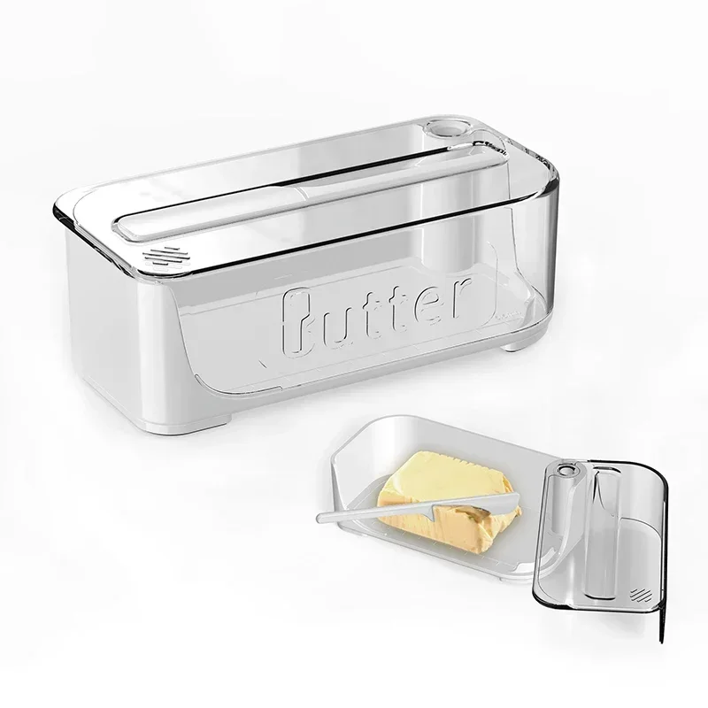 Butter Dish Cheese Cutting Butter Storage Container Kitchen Box With Covers butter dish