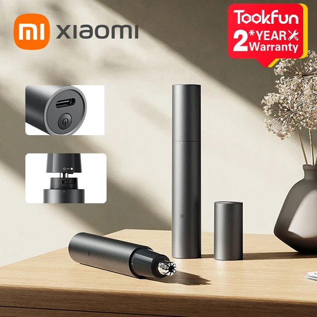 Xiaomi-Mijia Electric Nose Hair Trimmer: Antibacterial and Gentle Trimming for Comfort and Nasal Health