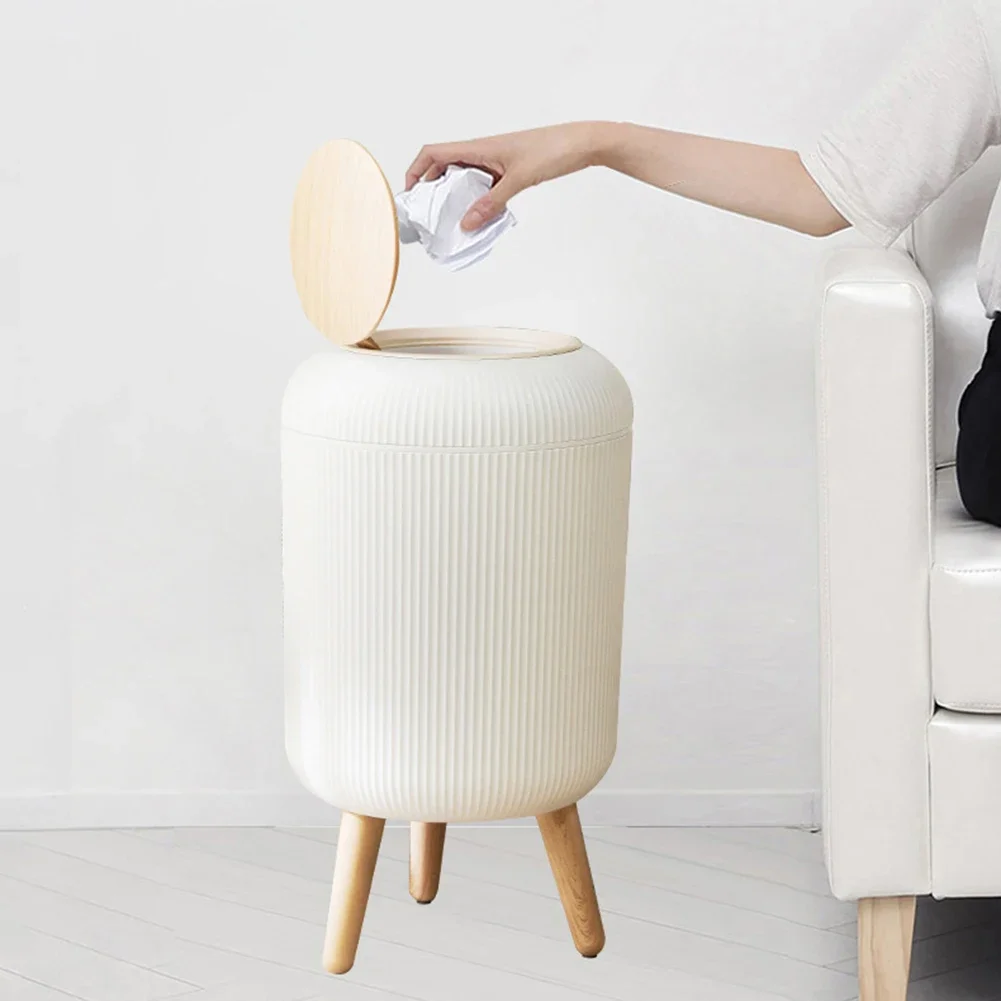 자동 센서 쓰레기통, 미끄럼 방지 풋베드, 주방, 침실, 거실, 사무실용 쓰레기통, 9.5L, 10L