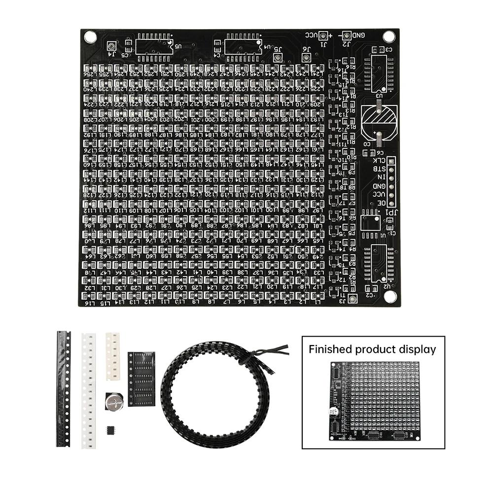 256 LED