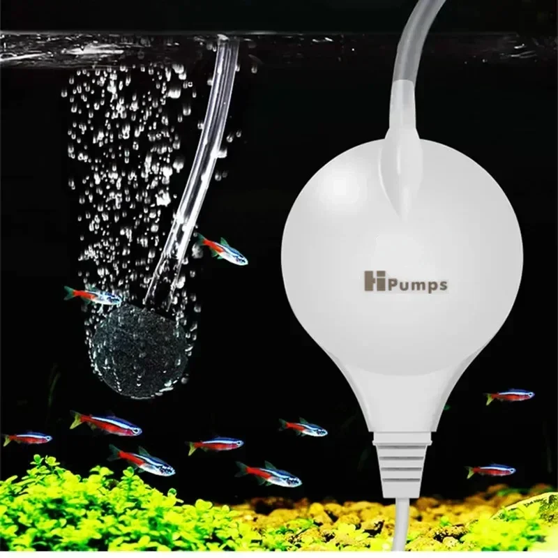 Ultra silent Aquarium air pump Air compressor Oxygen Airpump Single amp Double Outlet 220-240V 2