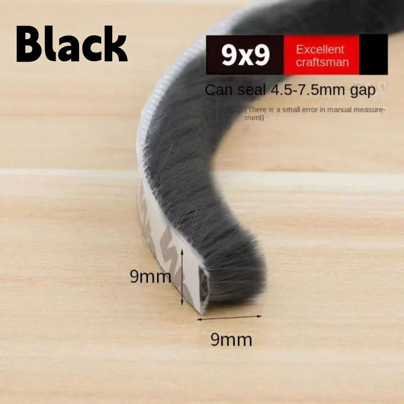 Multi-Length Windproof Self-Adhesive Insulation Seal Strip