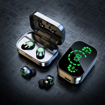 TWS Wireless Earbuds with Mic 1