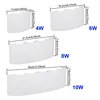 4W 6W 8W 10W Indoor Wall Lamp Modern White LED Wall Light Home Decorative lighting Porch Living Room Bedroom Bedhead Wall Lamps 6