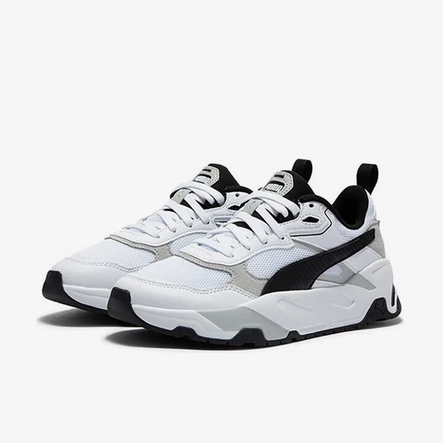 Puma Genuine Trinity – chaussures décontractées basses pour hommes et femmes, à la mode, légères, résistantes à l'usure, 389289-01 1