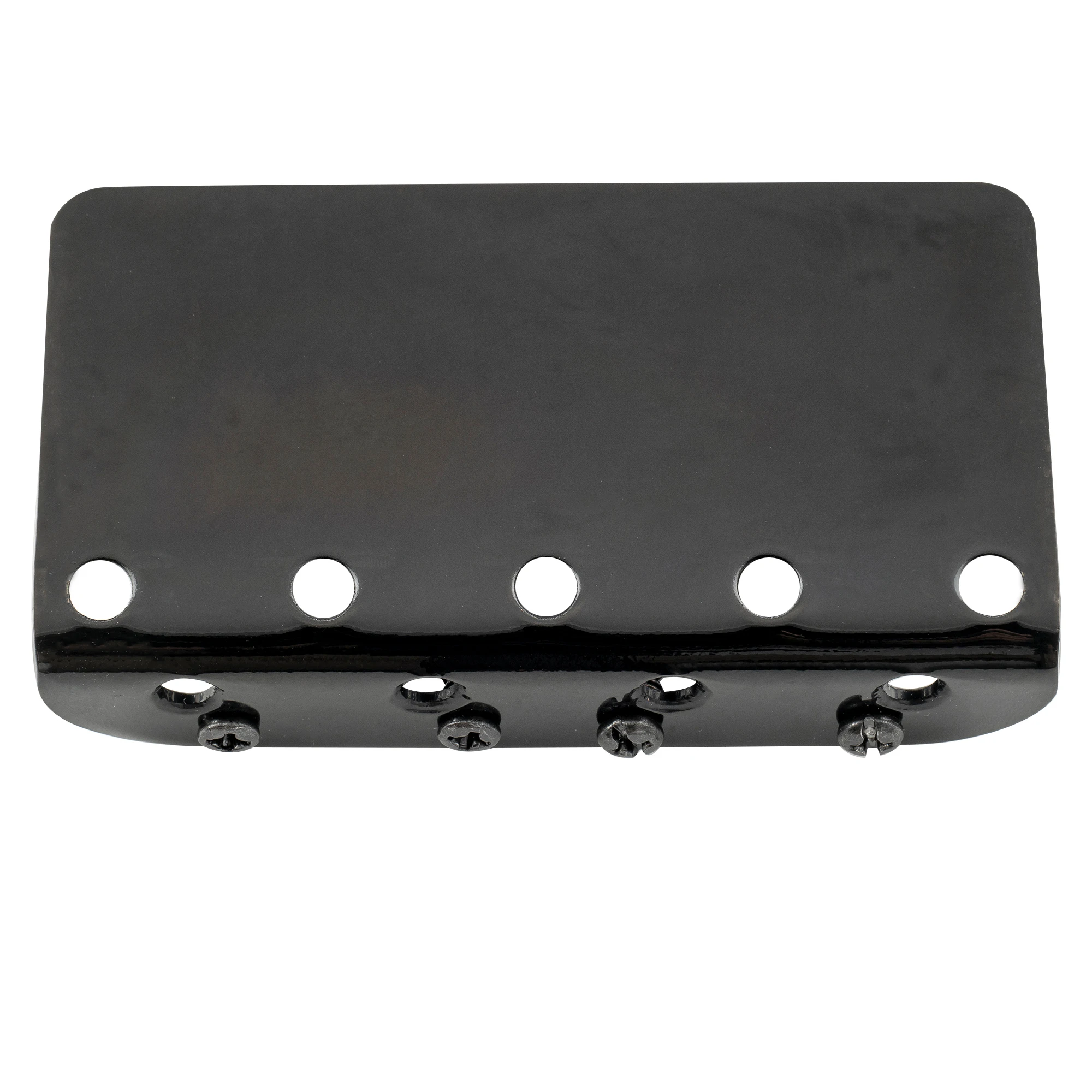 Musiclily Pro 19 mm Saitenabstand, klassische Standard-Bassbrücke mit Toplader und 4-Saiter-Bassbrücke aus Messingsattel und Stahlplatte – Detail 3