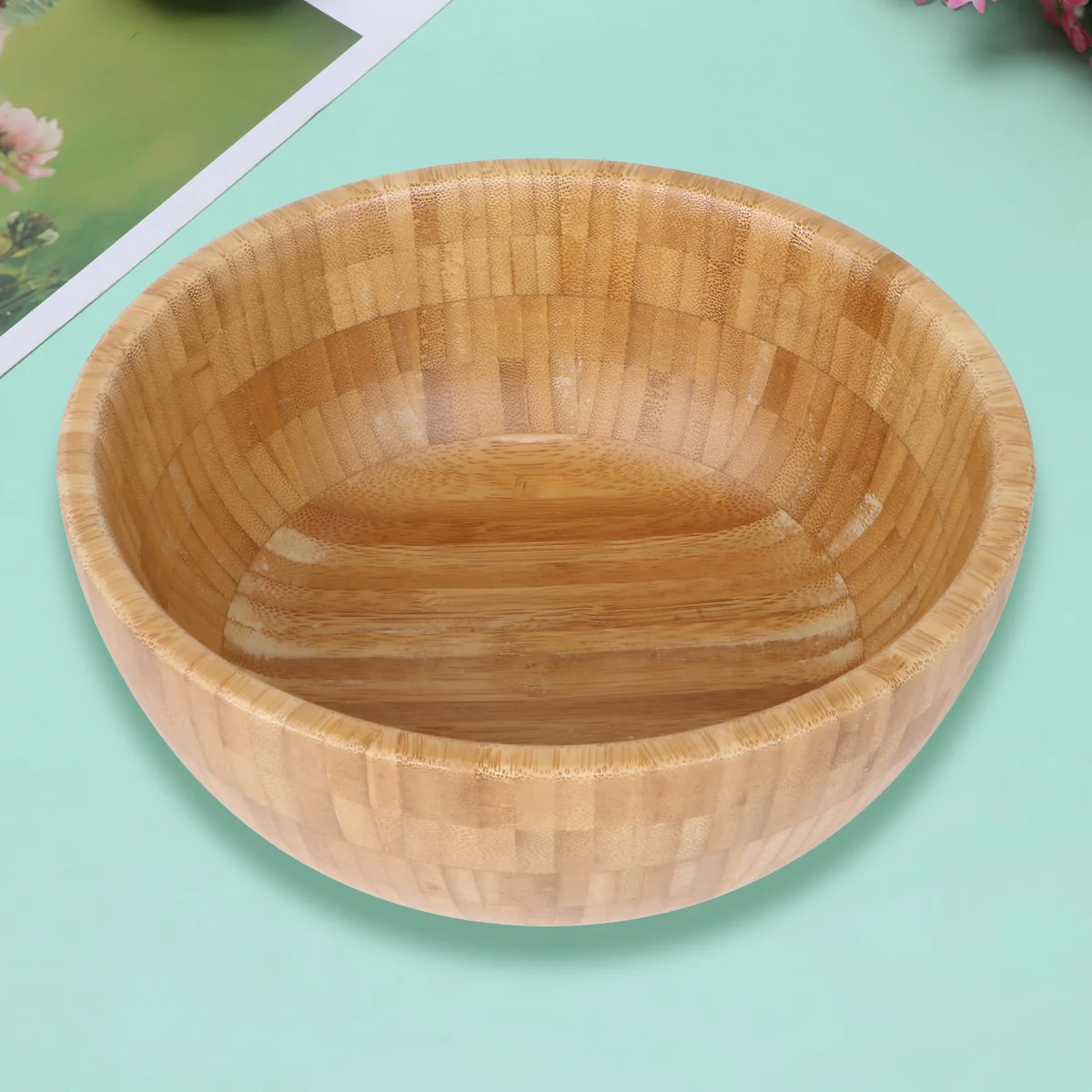 

Salad Vintage Wood Salad Vintage Salad Dish Wood Woods Simple Adult Children Food Salad Storage Salad Dish Eco-friendly Bowl