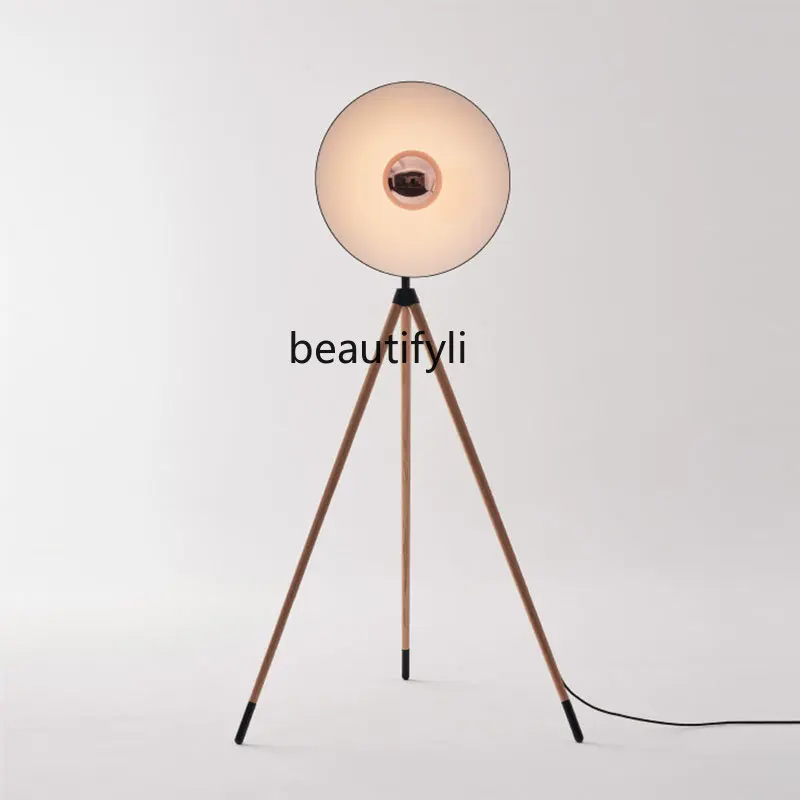 

Nordic Antique Retro Style Living Room Sample Room Designer Personality Art Floor Lamp
