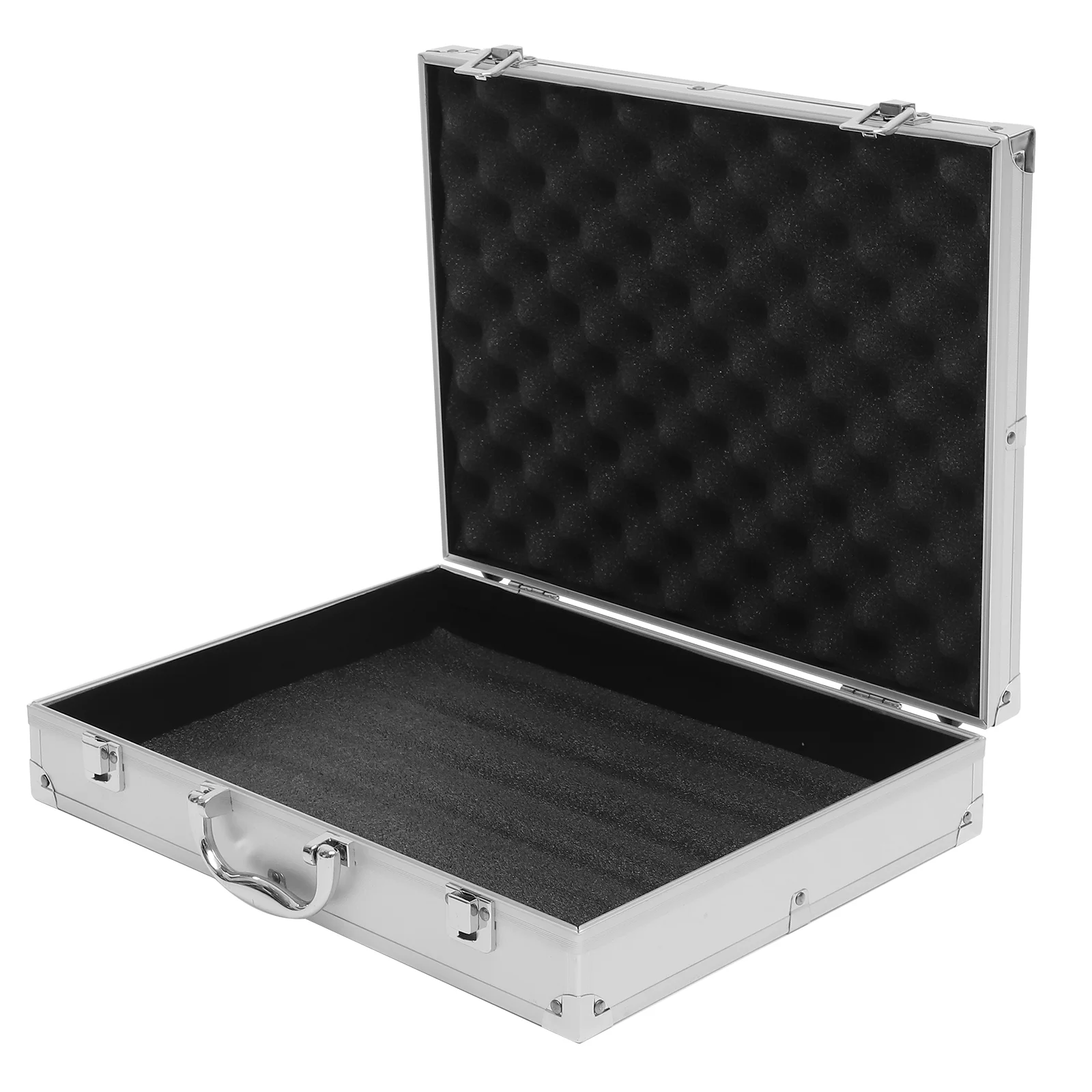 

Aluminum Alloy Tools Case Shockproof Tool Case Carrying Case Foam Cryptographic Instrument Carrying Case Fit Use Drones