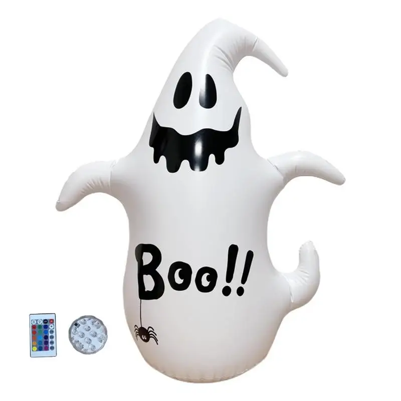 

Halloween Inflatable Ghost Tumbler Ghost Outdoor Decorations Reusable Halloween Blow Up Yard Decoration For Entrance Lawn Garden