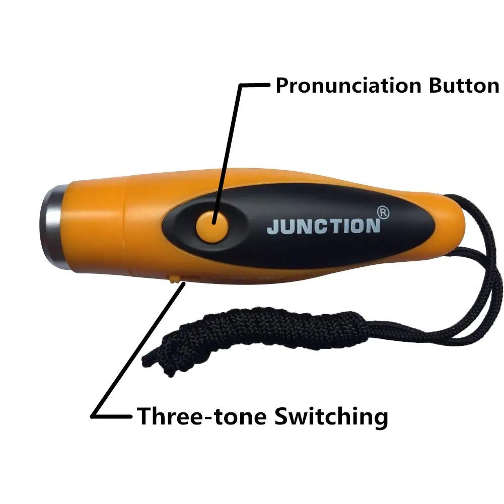 Outdoor Basketball Running Sports Training Referee Electronic Whistle Adjustable Long Battery Life High Decibel Training Whistle whistle keychain survival whistle sport whistle sports whistle soccer whistle mini whistle metal whistle electronic whistle horror scream whistle
